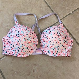 Victoria Secret Push up Pigeonnant bra